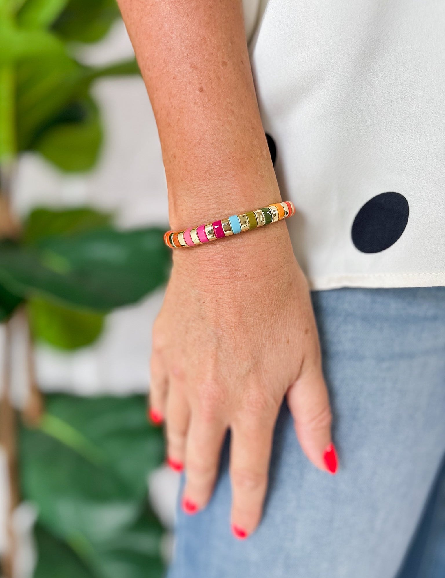 Ayla Stretch Bracelet