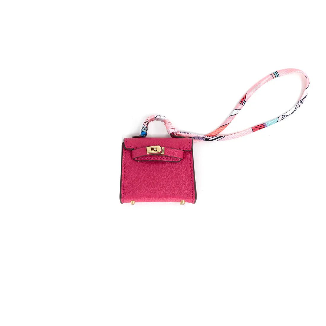 Bag Charm - Fuchsia