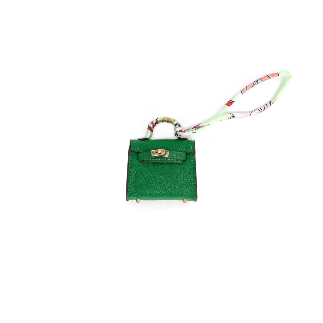 Bag Charm - Green