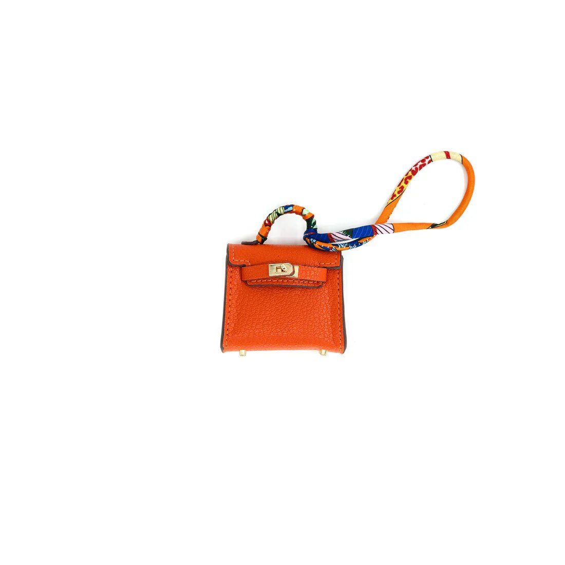 Bag Charm - Orange