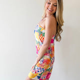 Bahamas Mini Strapless Dress
