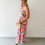 Bahamas Strapless Maxi Dress