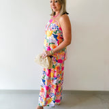 Bahamas Strapless Maxi Dress