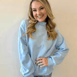 Bailey Sweatshirt - Baby Blue