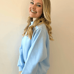 Bailey Sweatshirt - Baby Blue