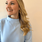 Bailey Sweatshirt - Baby Blue