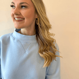Bailey Sweatshirt - Baby Blue
