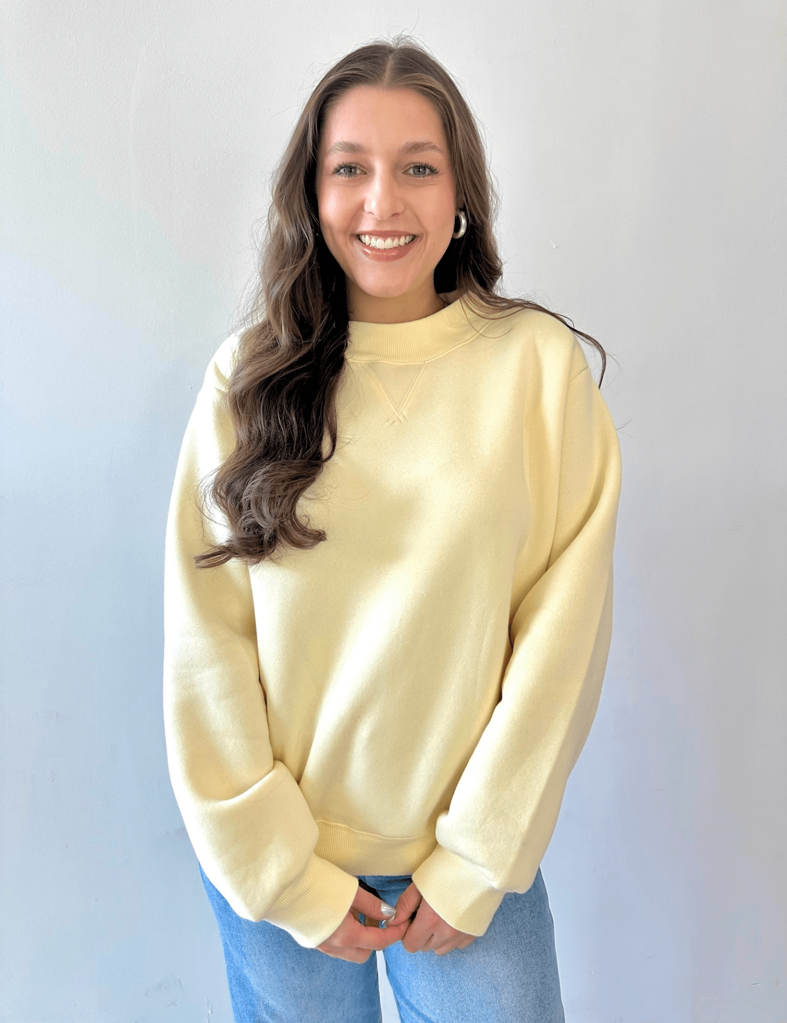 Bailey Sweatshirt - Butter