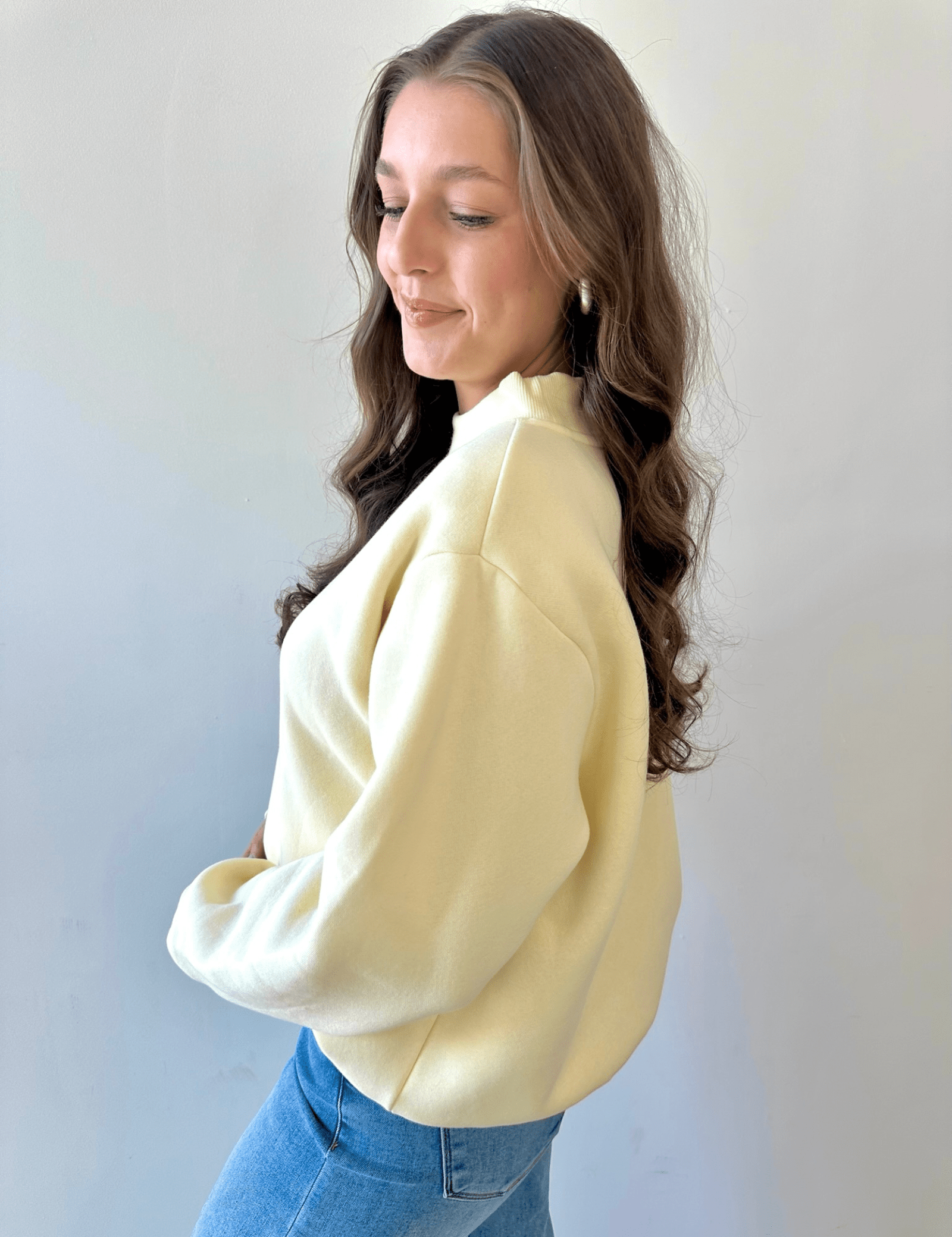 Bailey Sweatshirt - Butter