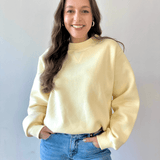Bailey Sweatshirt - Butter