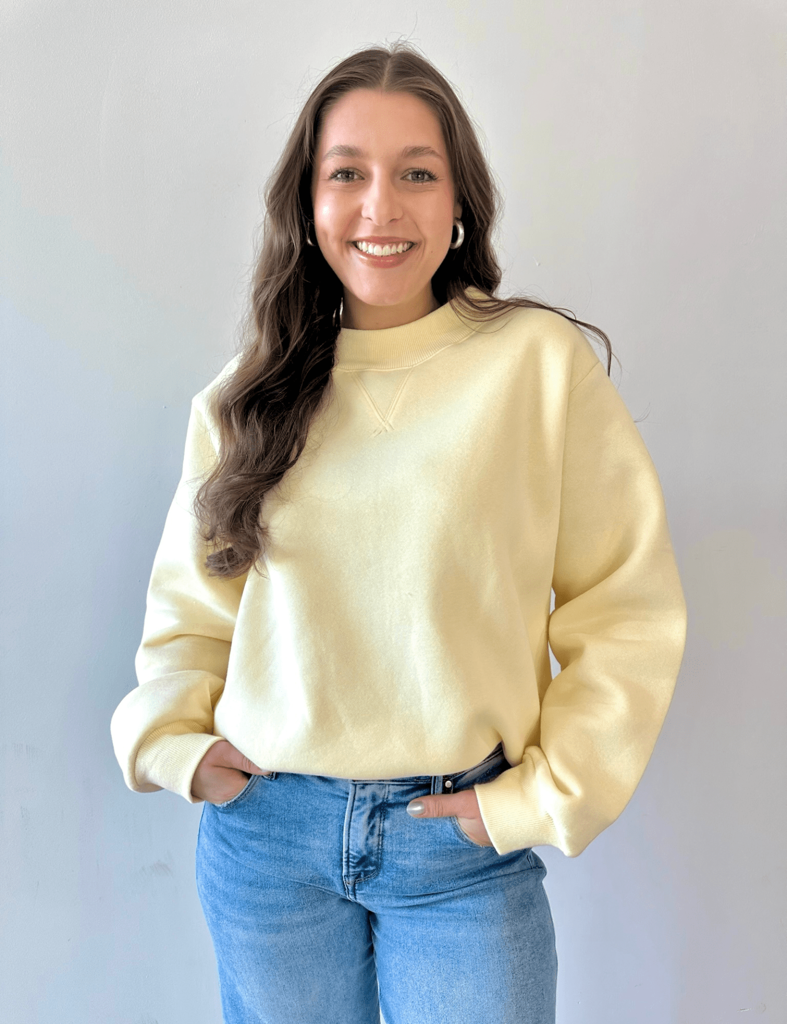 Bailey Sweatshirt - Butter