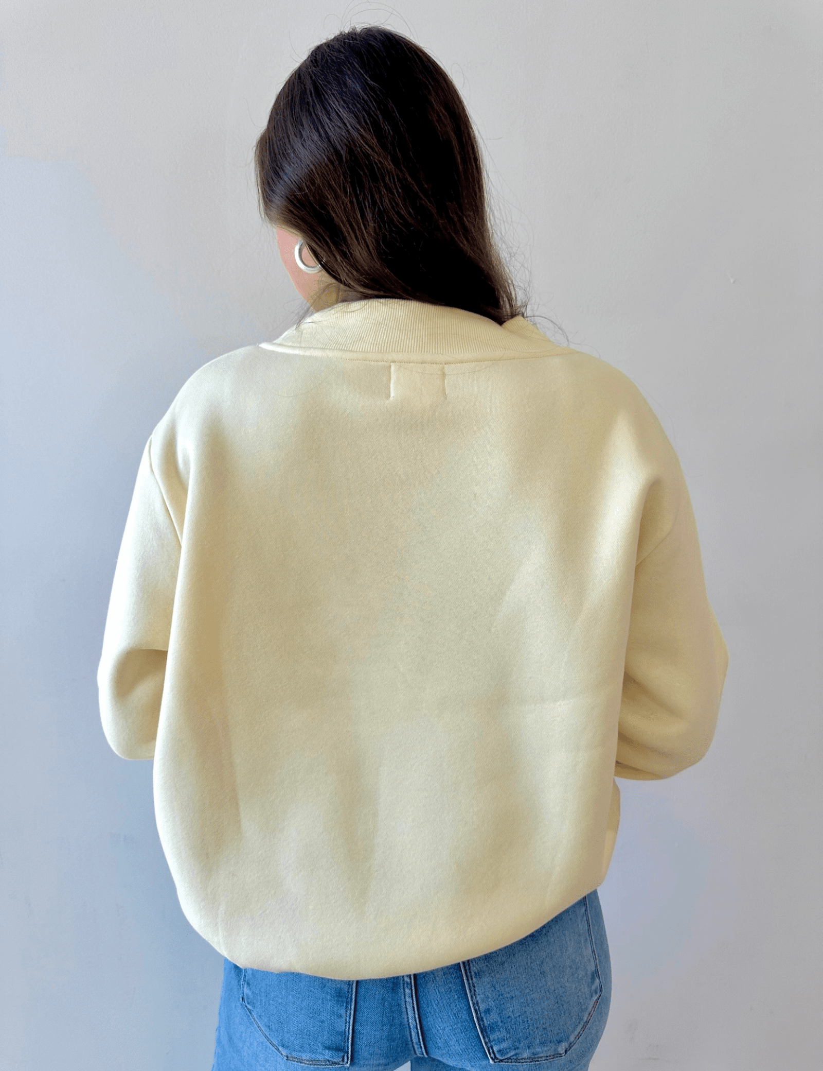 Bailey Sweatshirt - Butter