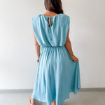 Balloon Top & Box Pleat Skirt Set