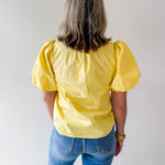 Baroque Applique Accent Top