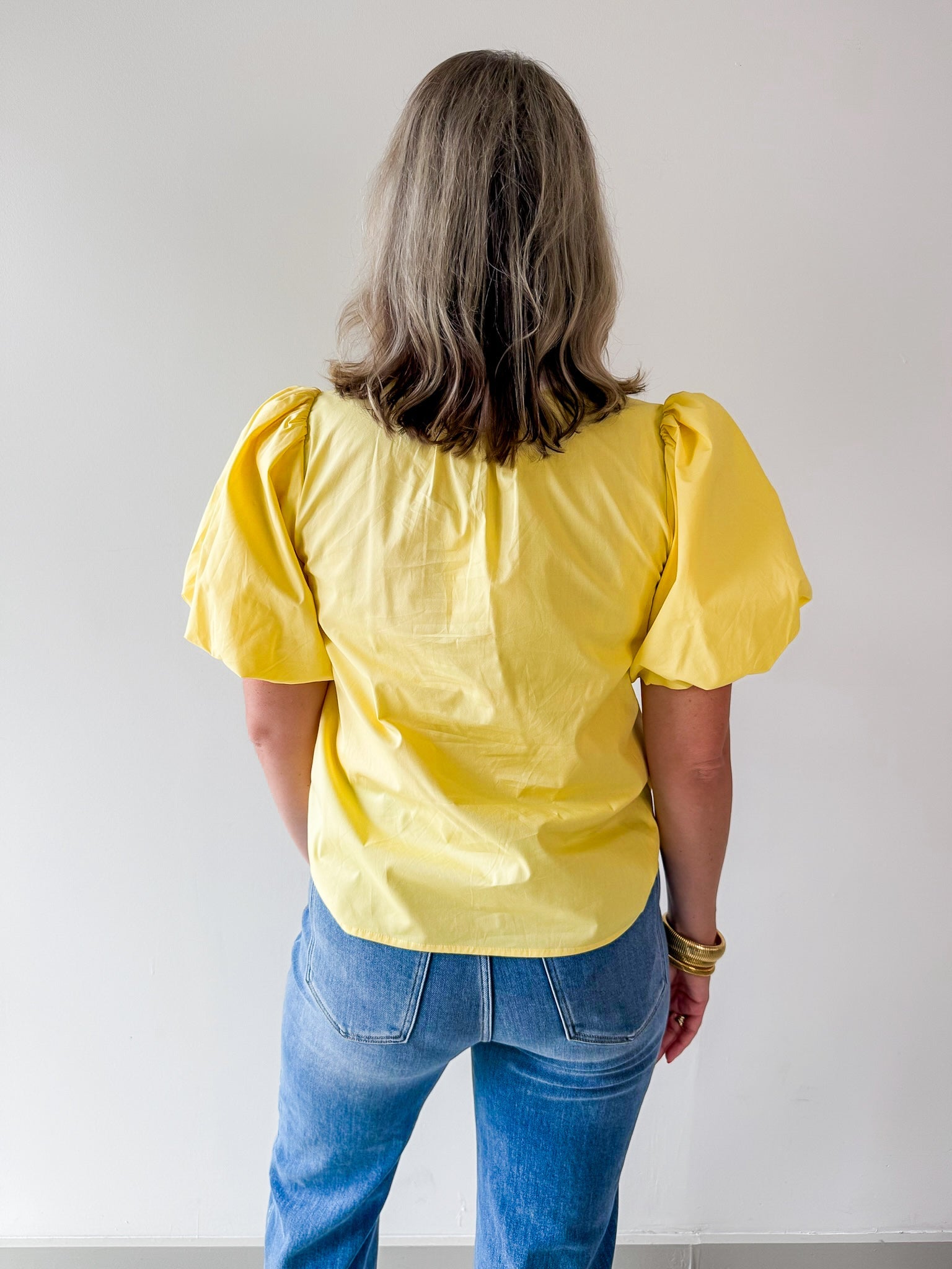 Baroque Applique Accent Top