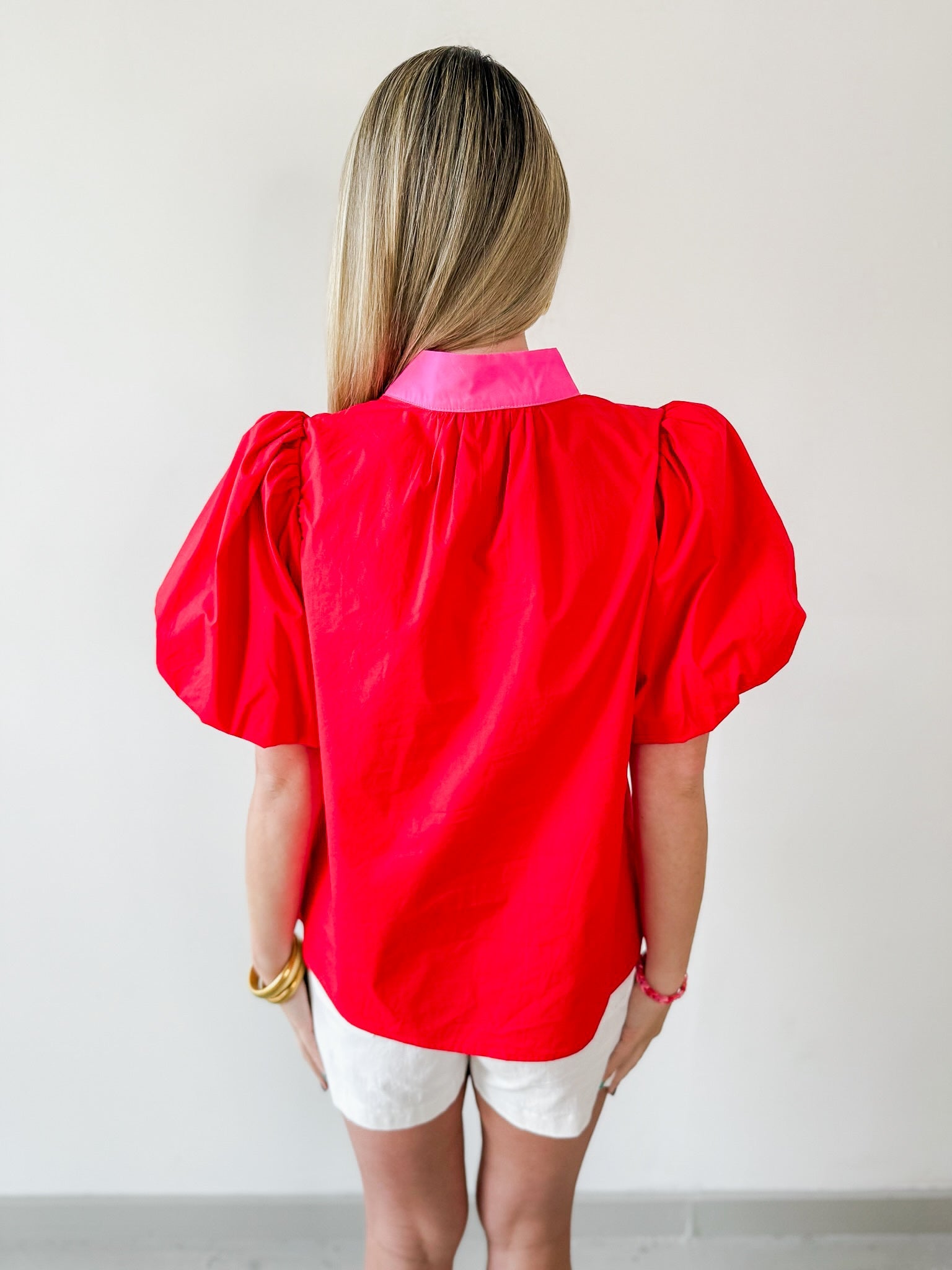 Baroque Applique Accent Top