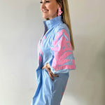 Baroque Floral Applique Dress