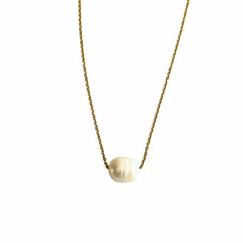 Baroque Freshwater Pearl Necklace