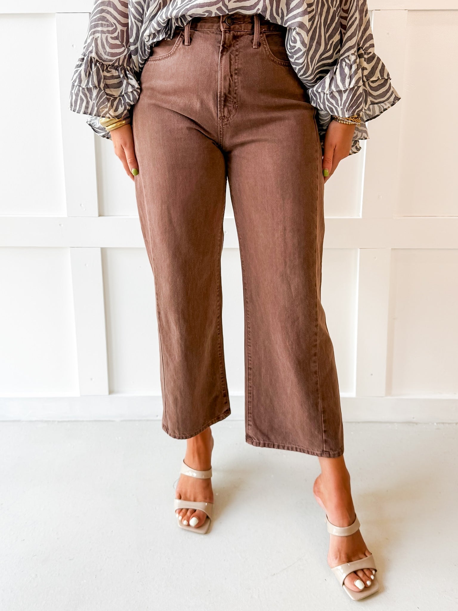 Barrel Jean Twist