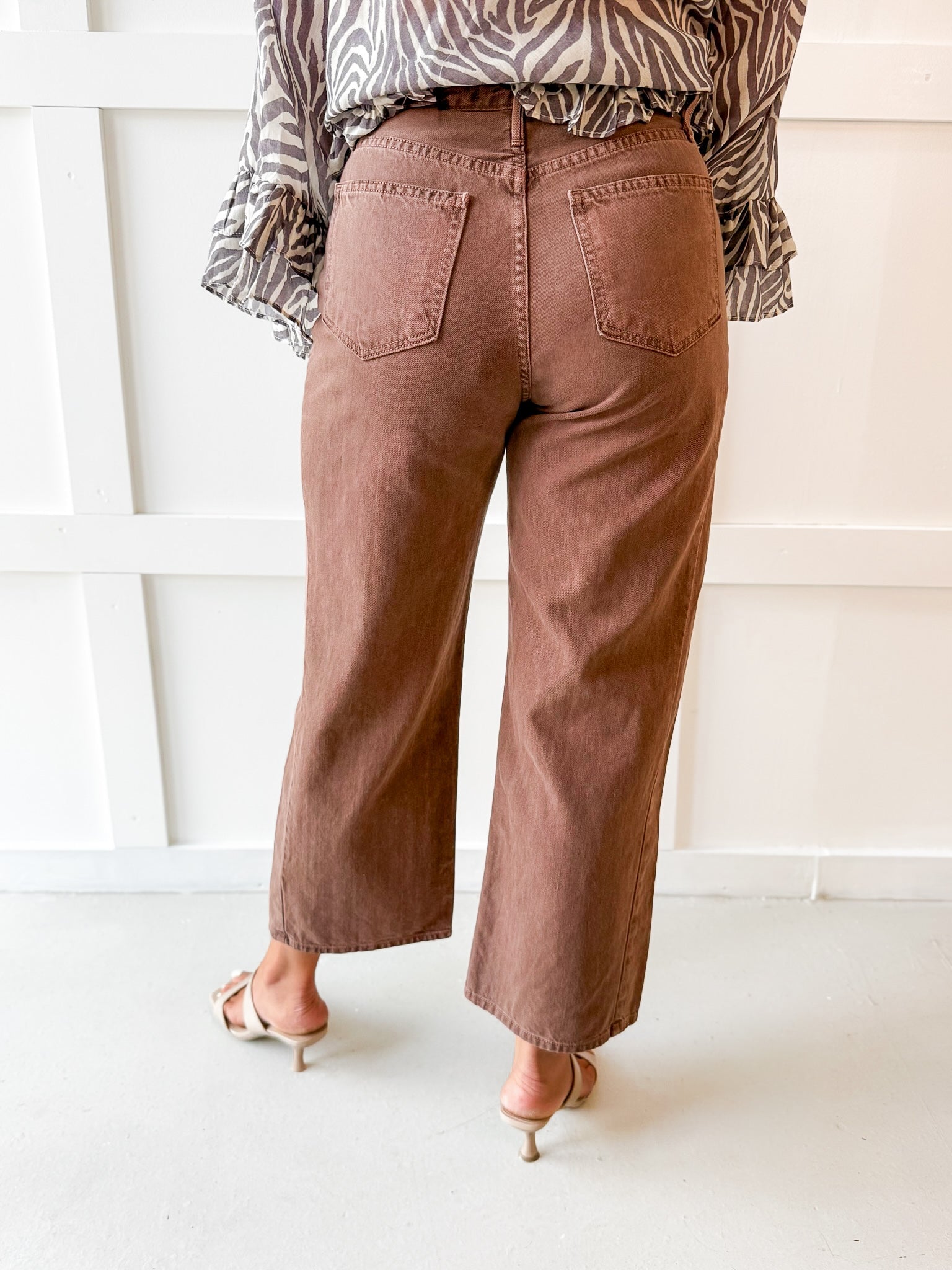 Barrel Jean Twist
