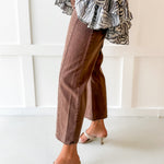 Barrel Jean Twist