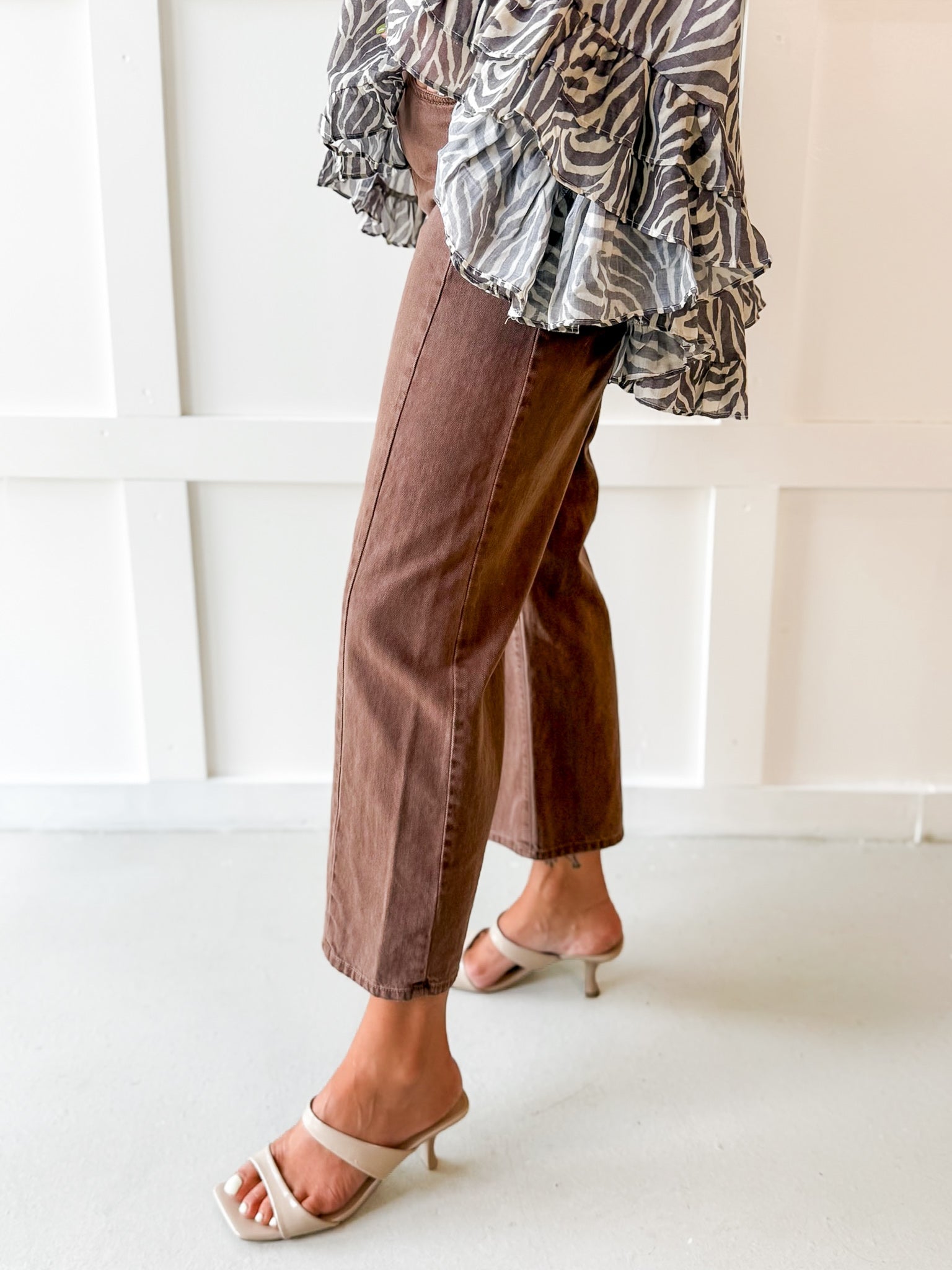 Barrel Jean Twist