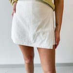 Basic Skort - White