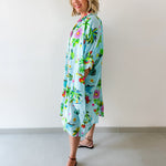 Batwing Flowy Fit Dress