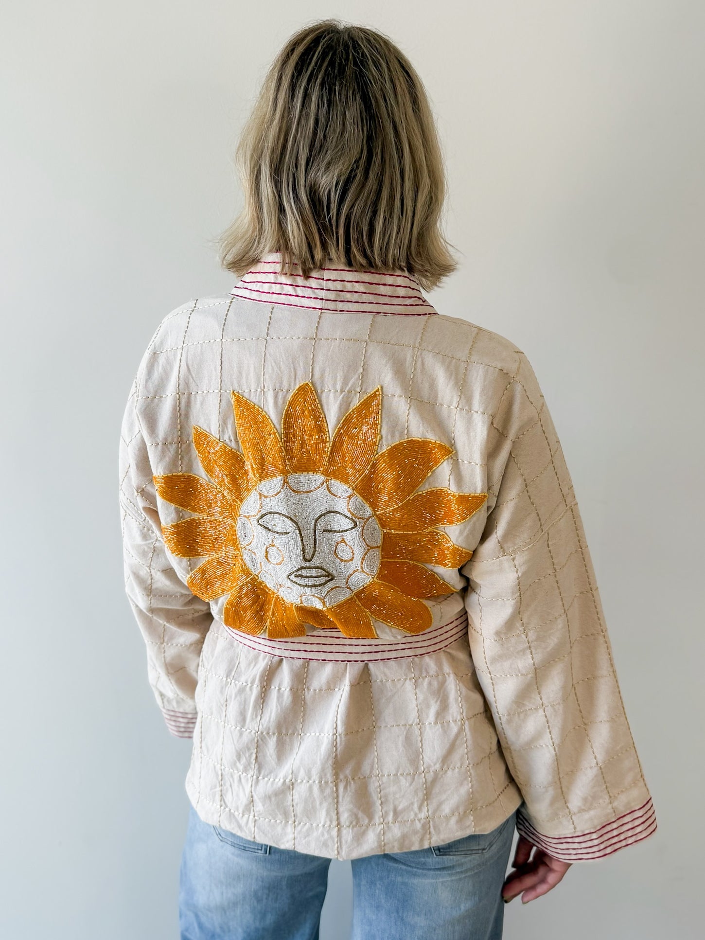 Beaded Kimono