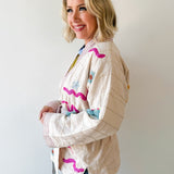 Beaded Kimono