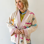 Beaded Kimono