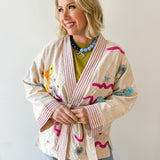 Beaded Kimono