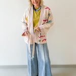 Beaded Kimono