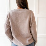 Bear With Salmon Sweater