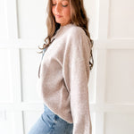 Bear With Salmon Sweater