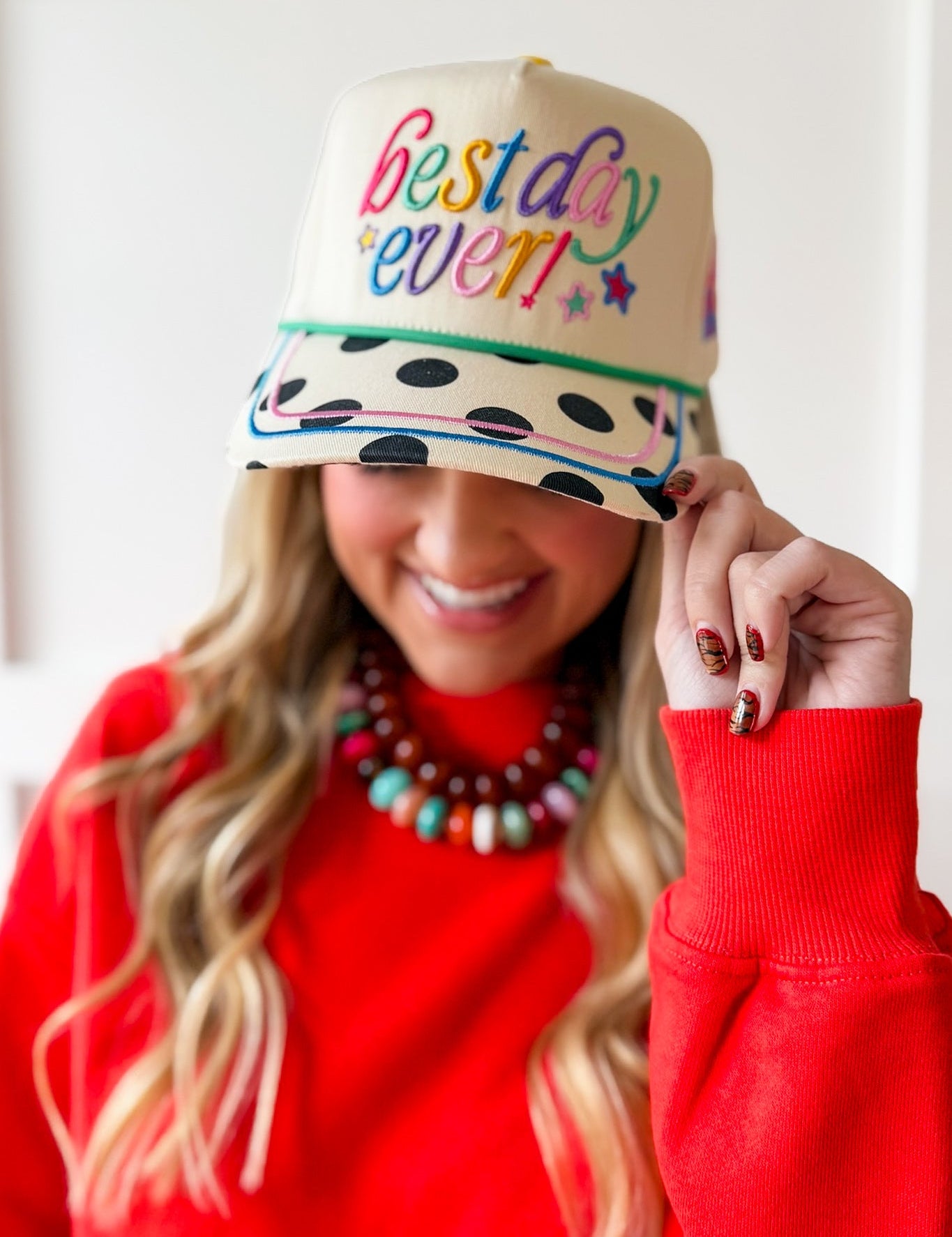 "Best Day Ever" Hat