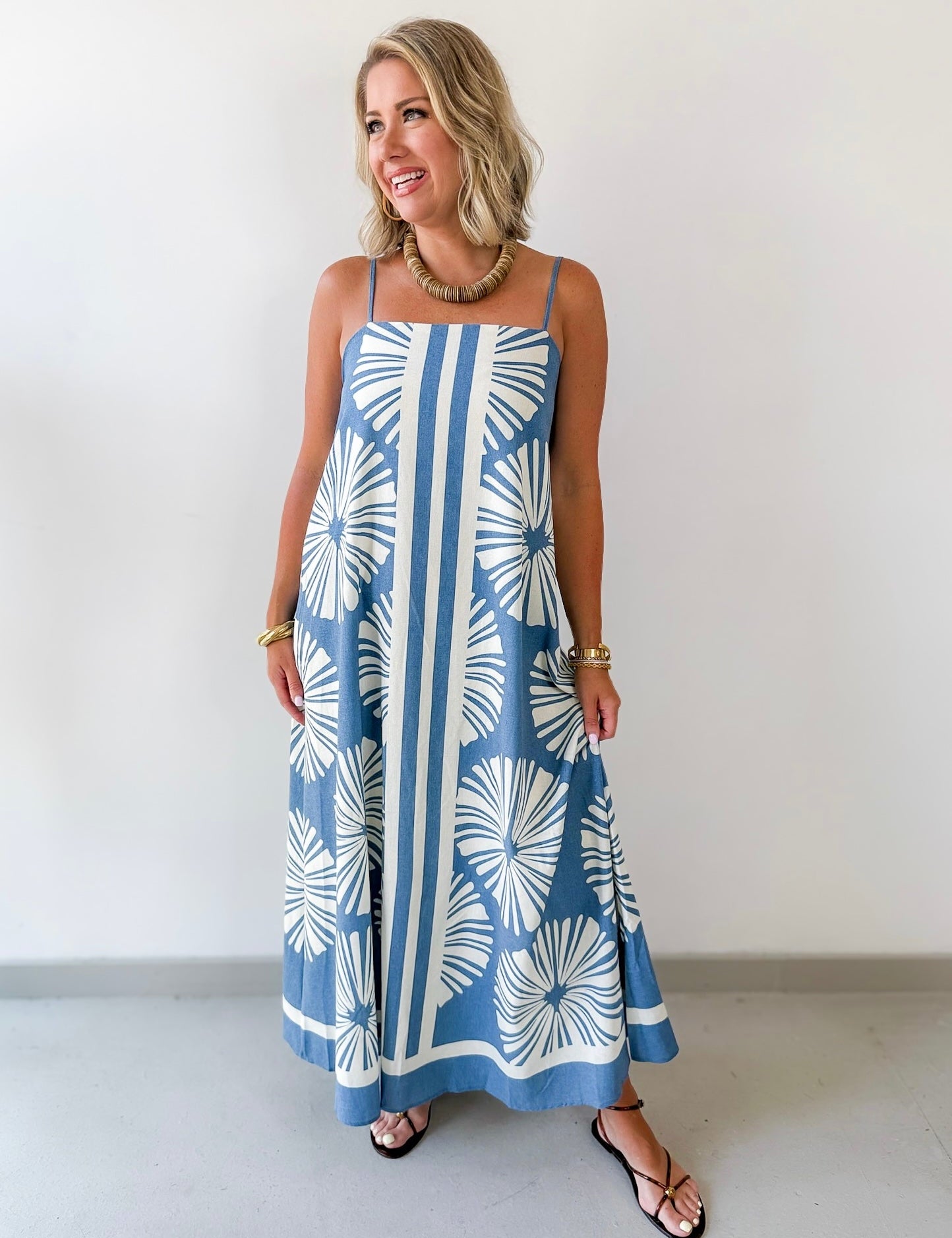 Beverley Contrast Dress