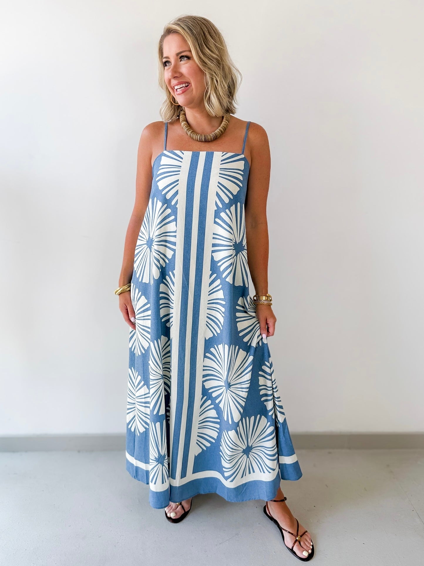 Beverley Contrast Dress
