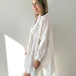 Billie Ivory Tier Sun Dress
