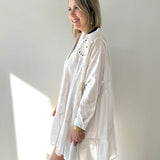 Billie Ivory Tier Sun Dress