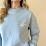 Blue Amalfi sweatshirt