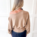 Boat Neck Classic Sweater - Oatmeal