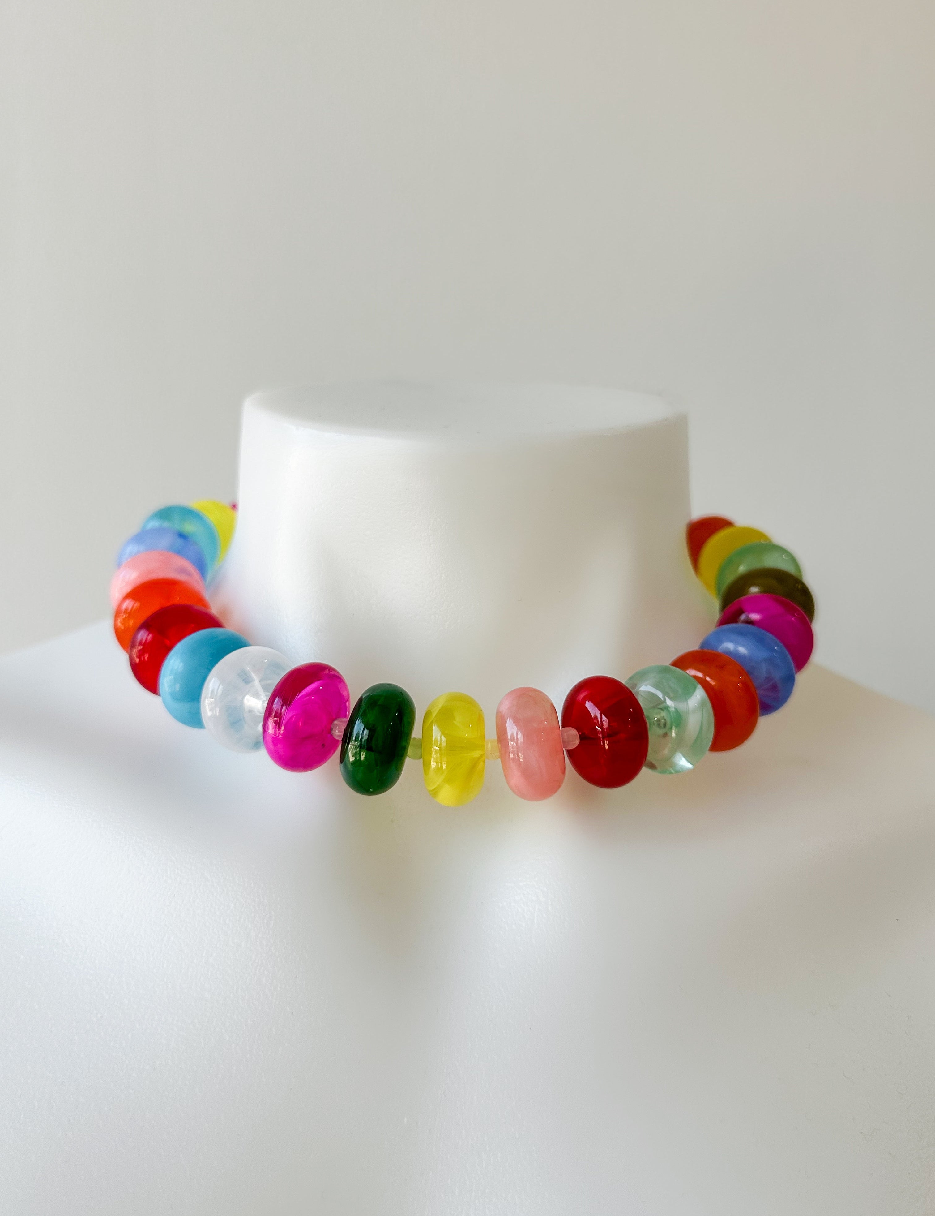 Bohemian Round Beaded NK