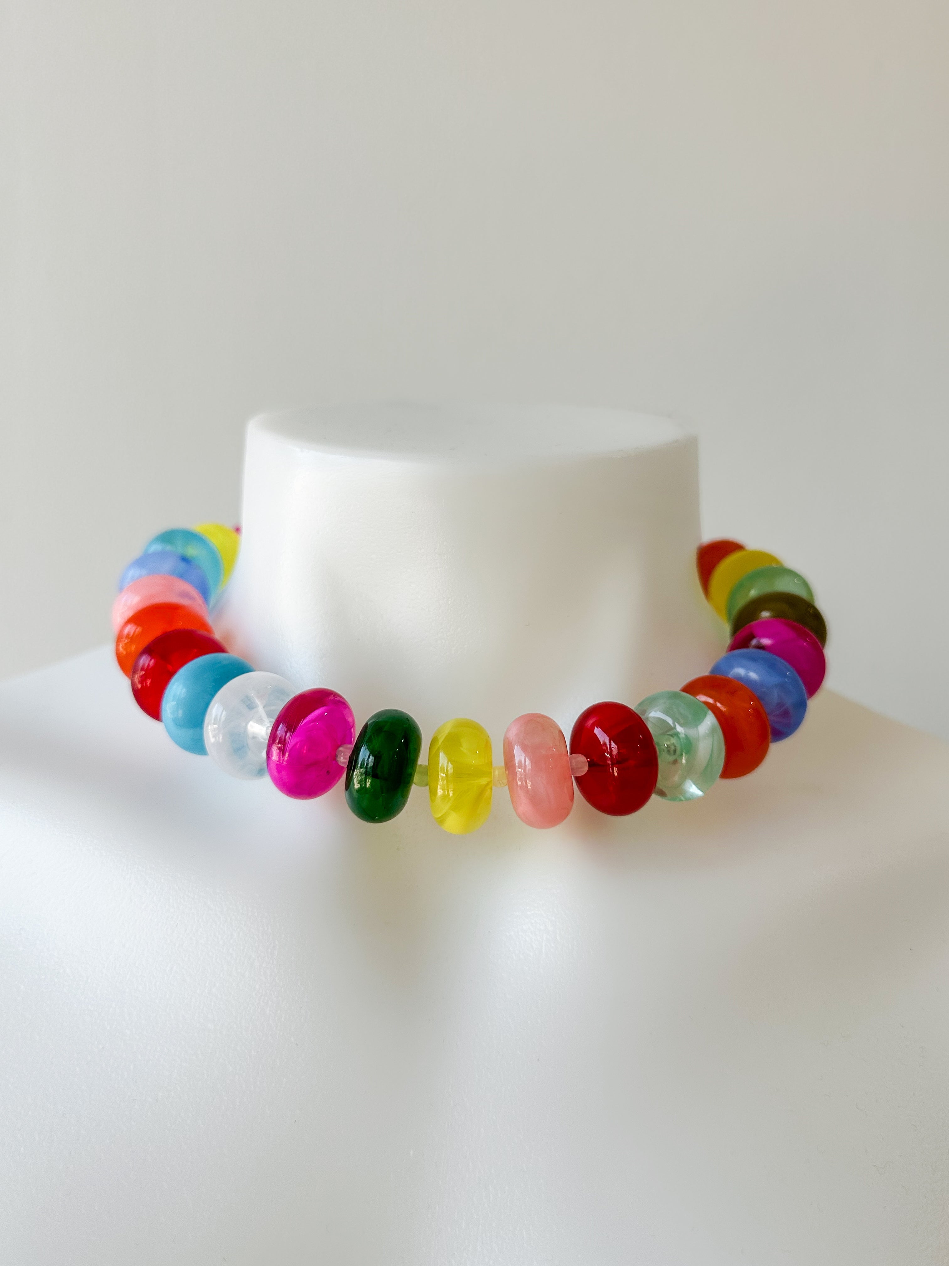 Bohemian Round Beaded NK
