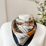 Border Plaid Horse