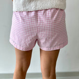 Boxer Short with Satin Label