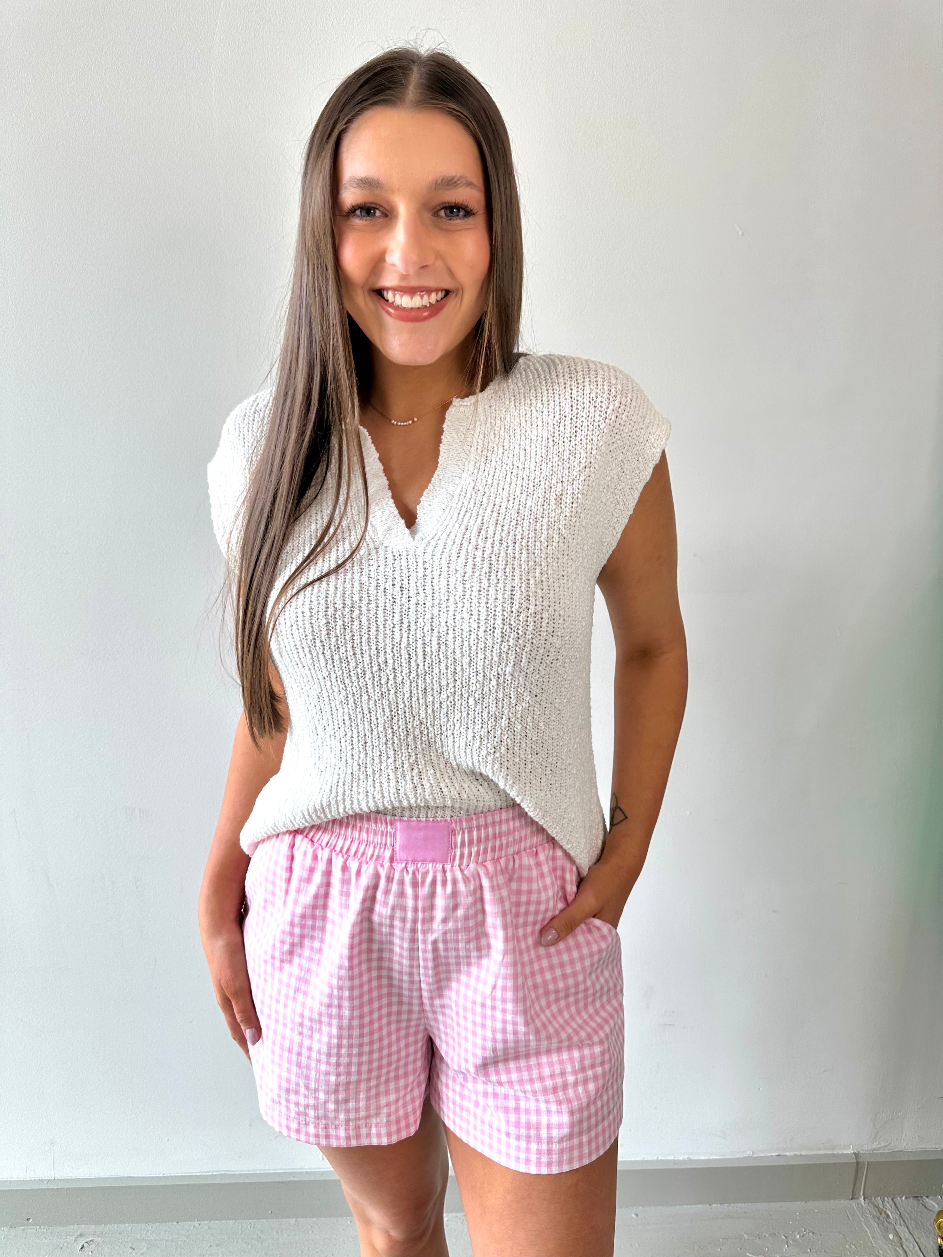 Boxer Short with Satin Label