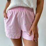 Boxer Short with Satin Label