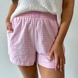 Boxer Short with Satin Label