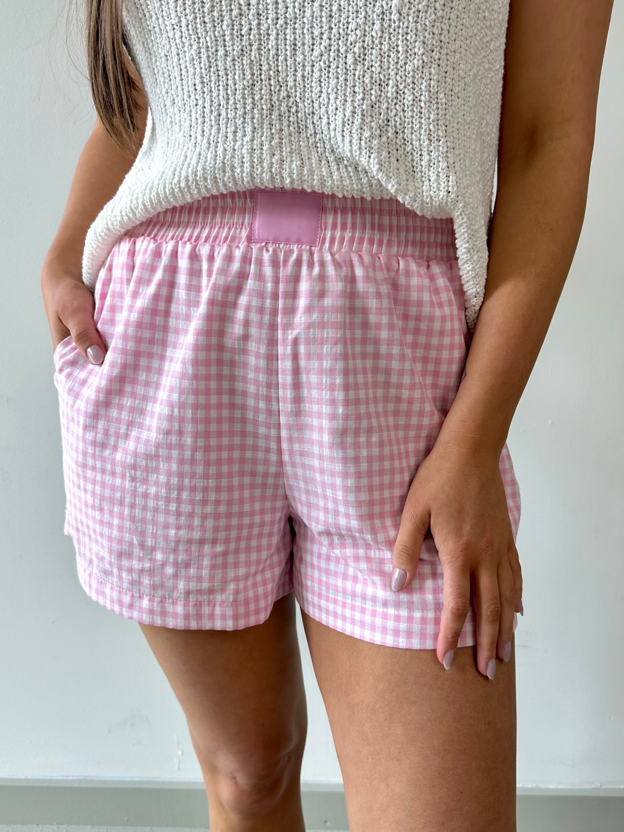 Boxer Short with Satin Label